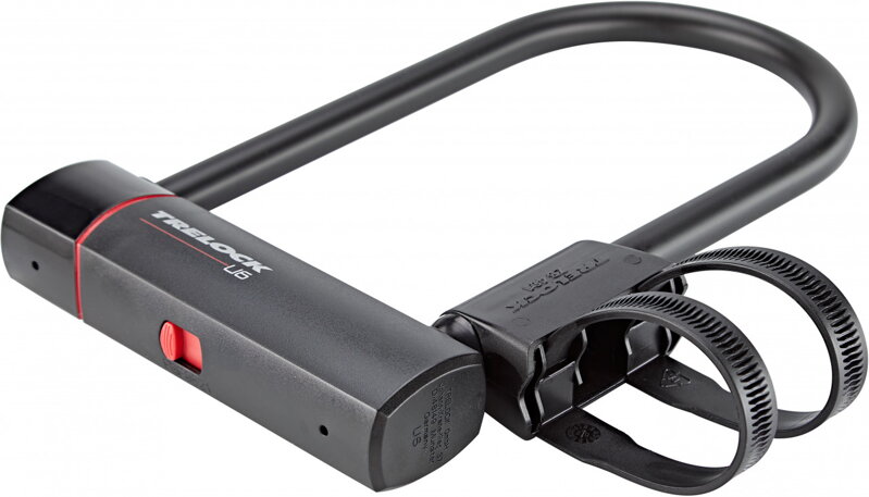 Trelock Zámok podkova U6 108 x 300 mm, držiak ZB 401