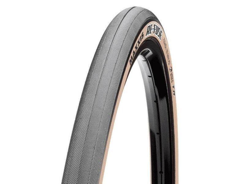 Maxxis plášť RE-FUSE MAXXSHIELD/TR/TANWALL 700x40C, kevlar