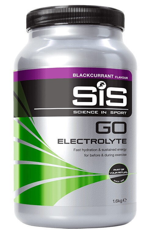 SiS GO Electrolyte sacharidový nápoj 1600g