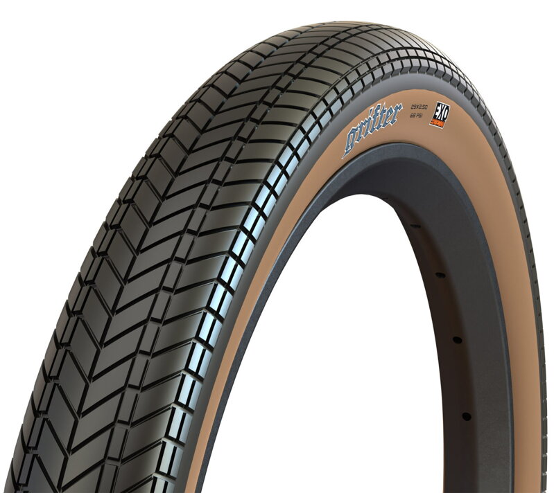 Maxxis plášť GRIFTER EXO/TANWALL 29x2.50, drôt
