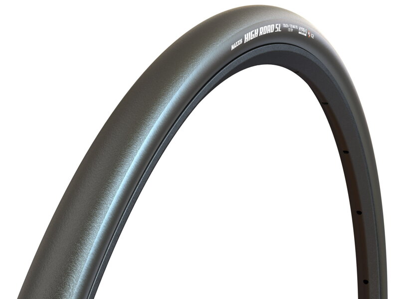 MAXXIS plášť HIGH ROAD SL 700 - HYPR-S/K2/ONE70/TR , 170TPI , Carbon Fiber