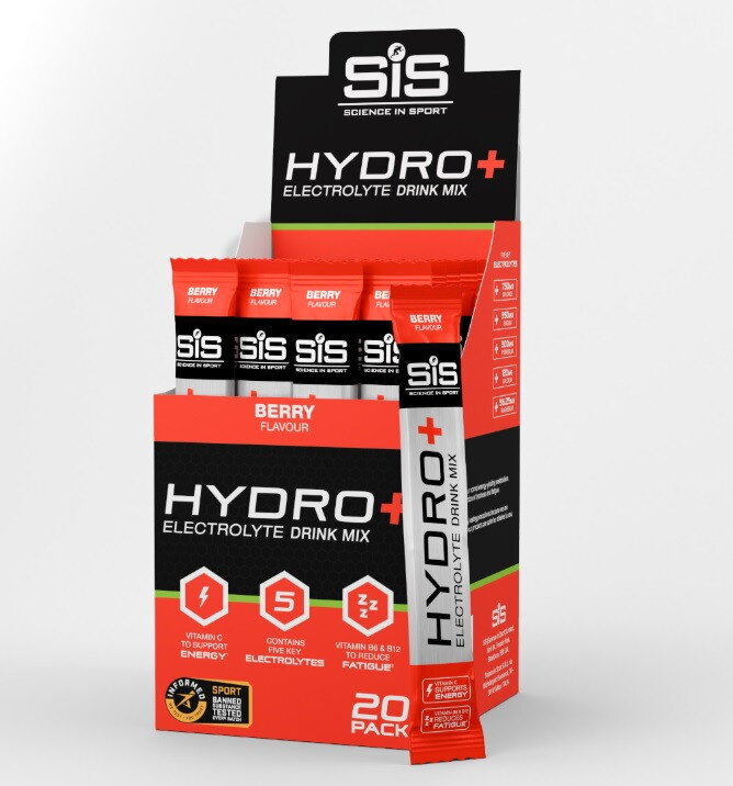 SiS HYDRO+ sacharidový nápoj