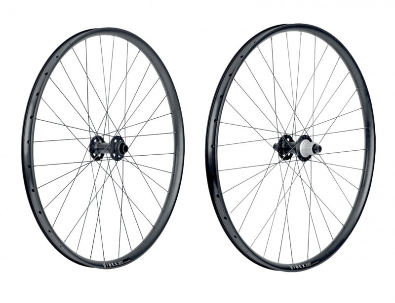 Ibex vypletené kolesá GRAVITY - Shimano HG