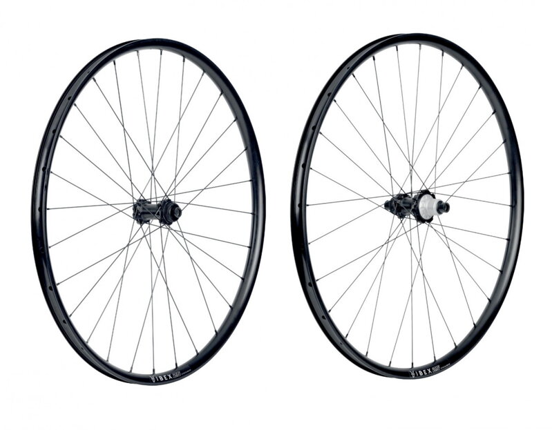 Ibex vypletené kolesá VECTOR X Centerlock