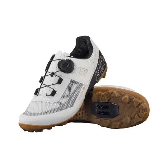 LEATT cyklistická obuv ProClip 6.0 Endurance , dámska ,  White