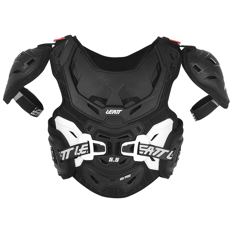 Leatt chránič tela 5.5 Pro HD Jr, Blk/Wht