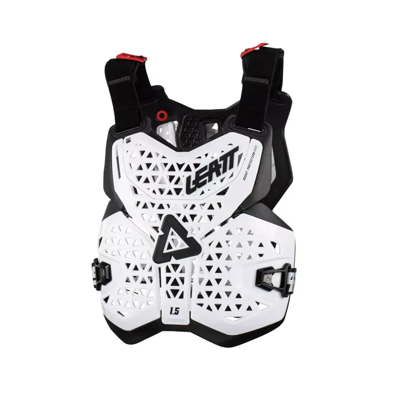 Leatt chránič tela Chest Protector 1.5, biely