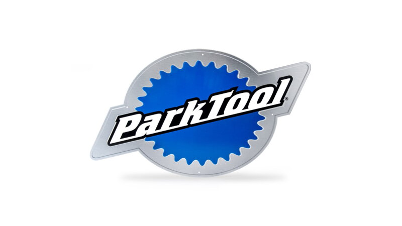 Park Tool ceduľa reklamná s logom
