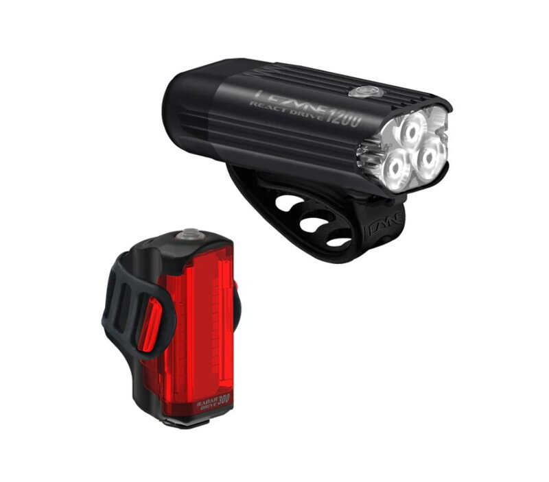 Lezyne sada svetiel REACT DRIVE SYSTEM