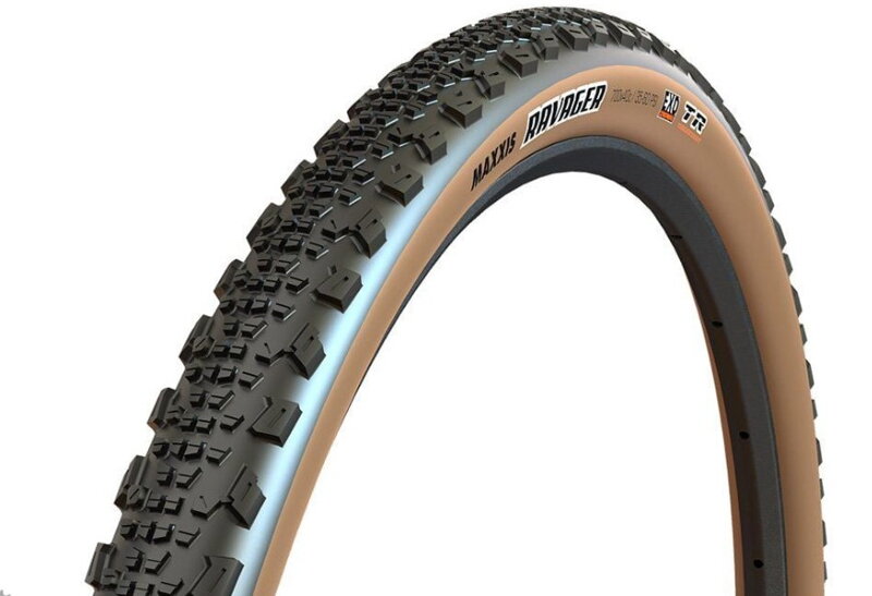 MAXXIS plášť Ravager 700x50c kevlar EXO TR TANWALL