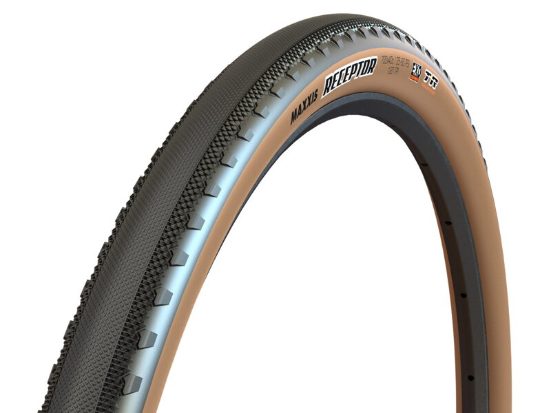 Maxxis plášť RECEPTOR EXO/TR/TANWALL 700x40C, kevlar
