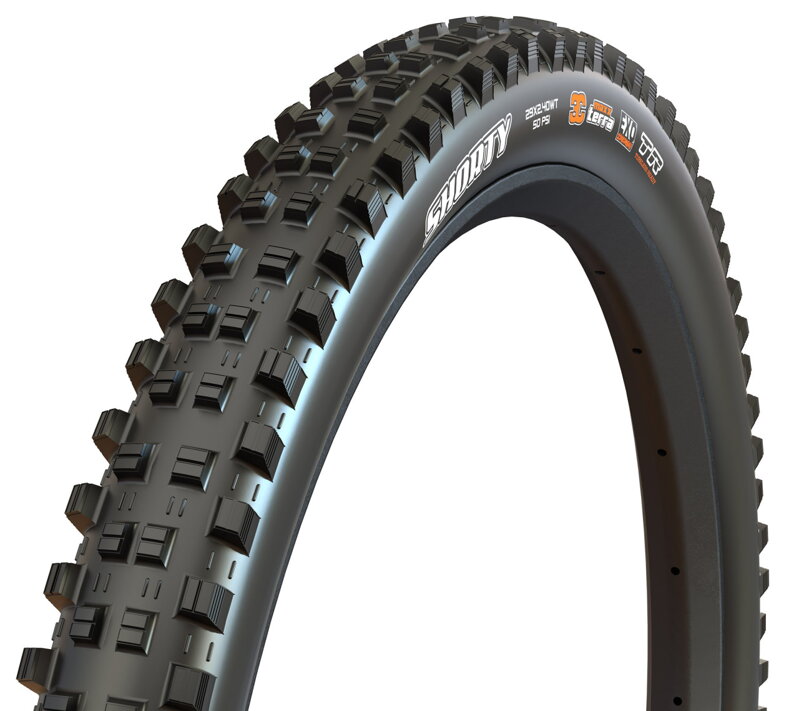 Maxxis plášť SHORTY 3CT/EXO/TR 27.5X2.40WT, kevlar