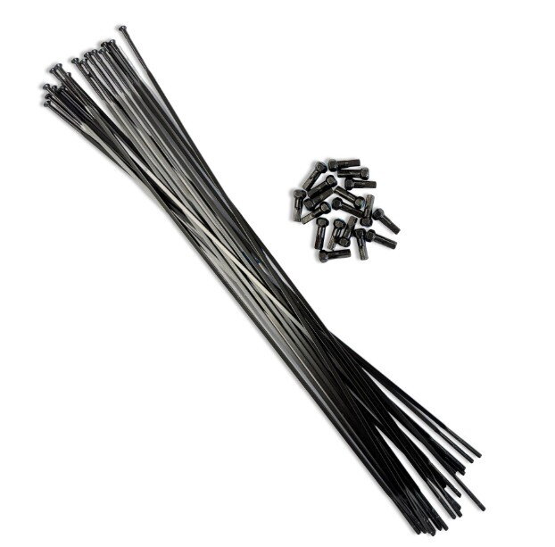 VISION sada špice + niple SC55 DB - straightpull