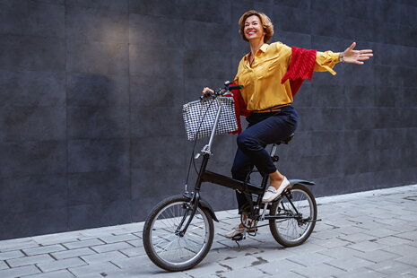 10 tipov ako vybrať bicykel pre seniorov