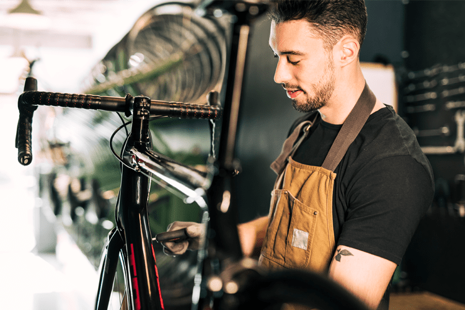 Ako opraviť bicykel? Najčastejšie poruchy a chyby