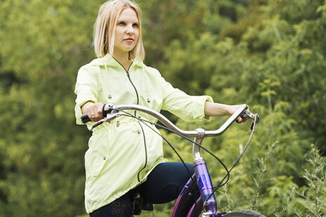 Bicyklovanie počas tehotenstva