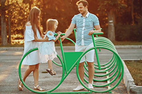 Chcete jazdiť s dieťaťom v cyklovozíku?