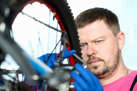 Čo potrebujete na domáci servis bicykla?