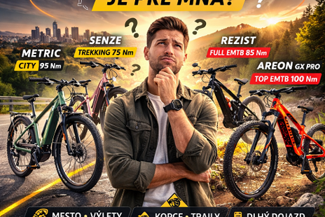 CTM Elektrobicykle 2026: porovnanie kategórií a top modelov – ktorý e-bike je pre teba (Panasonic 75/95/100 Nm & Shimano EP801)
