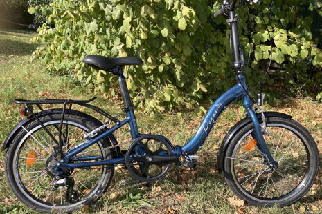 Liberty Pegas 7SPD – Skladací bicykel, ktorý sa prispôsobí vášmu životu