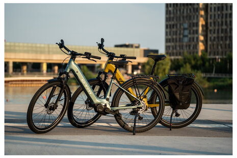 Mestský elektrobicykel namiesto auta? CTM Metric 2026 je pripravený na každý deň