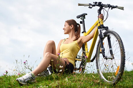 Ako si oddýchnuť po dlhej cyklistickej túre