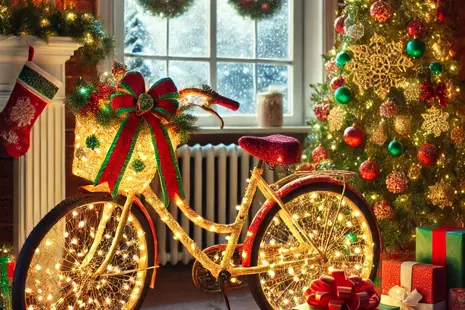 Prečo je bicykel najlepší darček na Vianoce?