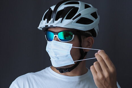 S bicyklom v boji proti koronavírusu