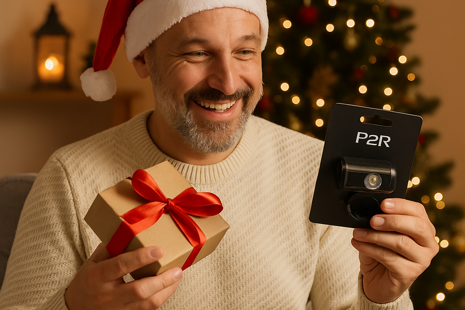 🎄 Vianočný gift guide pre cyklistu: darčeky P2R do 20 €, 50 € a 100 €