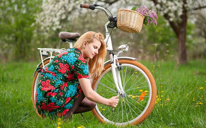 5 vecí, ktoré treba skontrolovať pred každou jazdou na bicykli