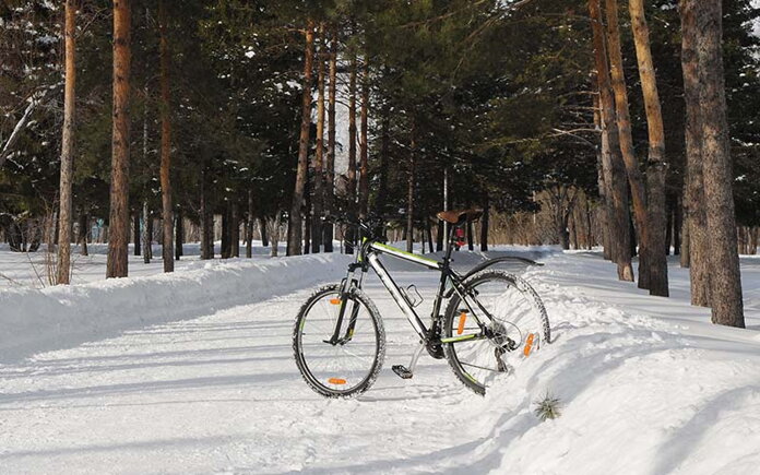 Zimné bicyklové fotenie: Ako zachytiť krásu zimy na fotkách