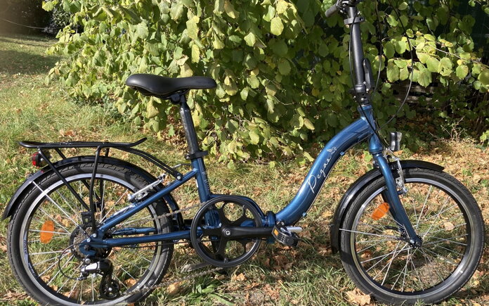 Liberty Pegas 7SPD – Skladací bicykel, ktorý sa prispôsobí vášmu životu